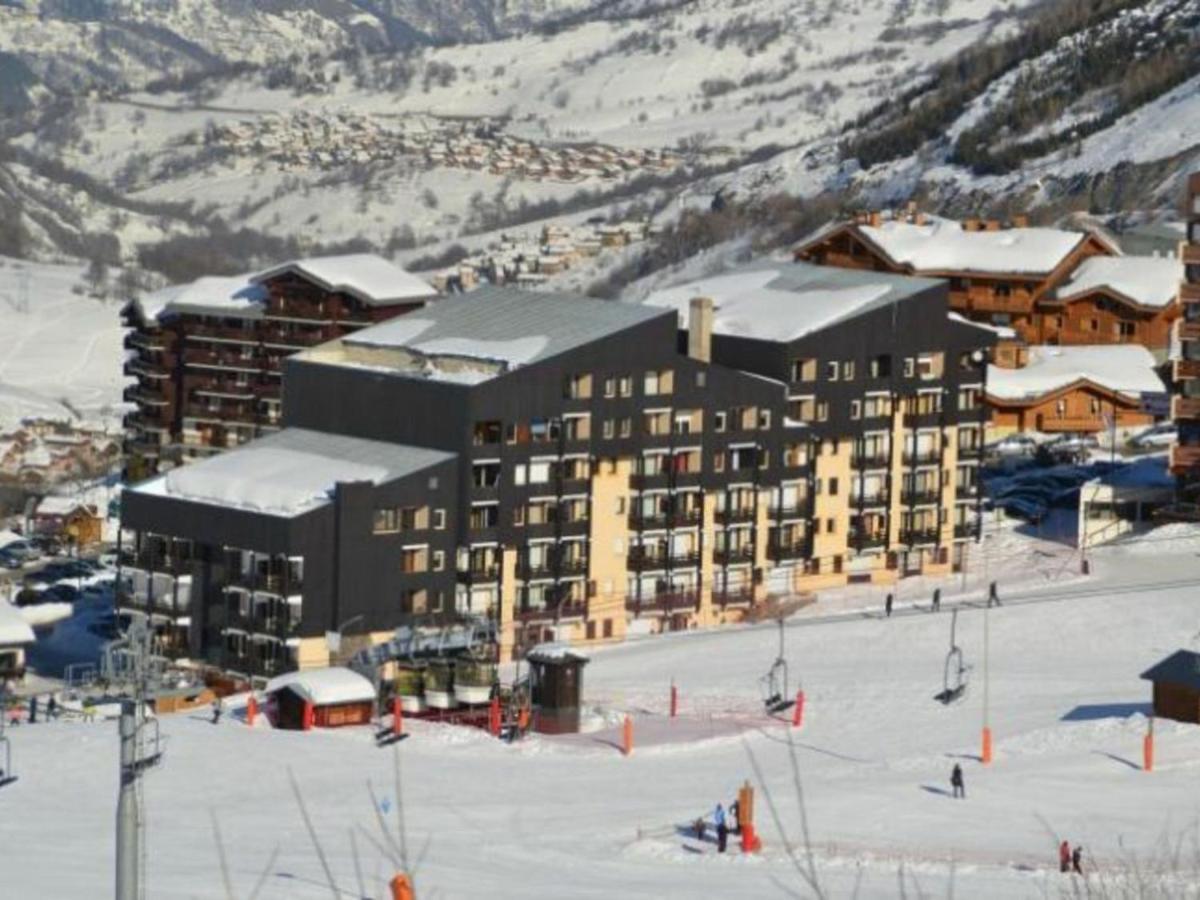 サン・マルタン・ド・ベルヴィルStudio Renove Style Montagne Pour 4 Pers Aux Menuires, Balcon Est, Acces Direct Pistes - Fr-1-452-22アパートメント エクステリア 写真