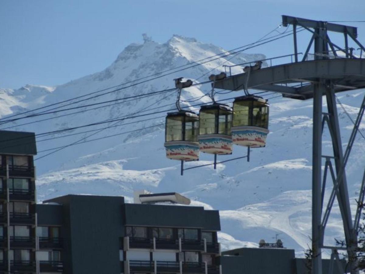 サン・マルタン・ド・ベルヴィルStudio Renove Style Montagne Pour 4 Pers Aux Menuires, Balcon Est, Acces Direct Pistes - Fr-1-452-22アパートメント エクステリア 写真