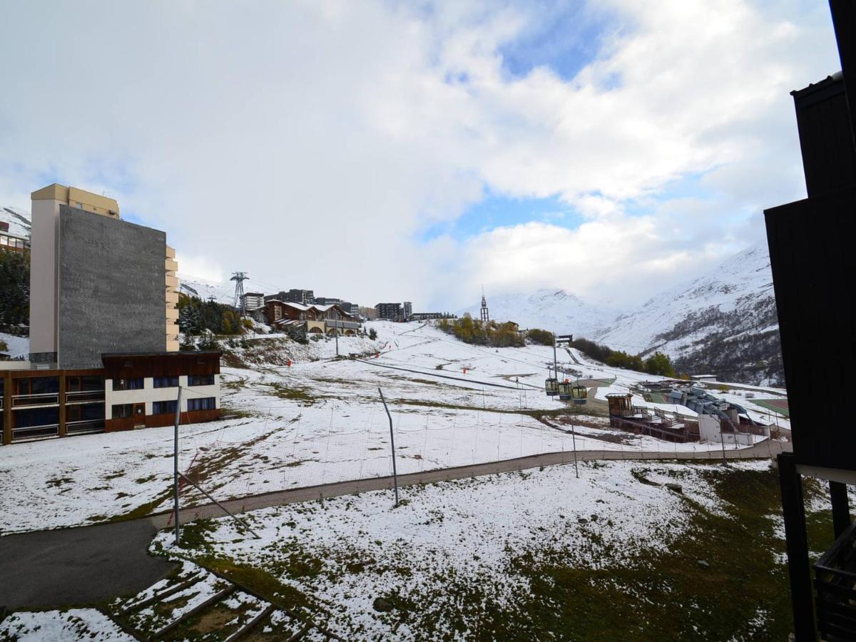 サン・マルタン・ド・ベルヴィルStudio Renove Style Montagne Pour 4 Pers Aux Menuires, Balcon Est, Acces Direct Pistes - Fr-1-452-22アパートメント エクステリア 写真